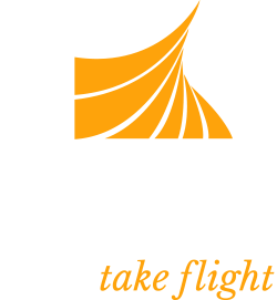St. Mary's County Economic Development Take Flight Logo